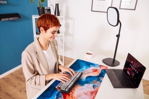 CHERRY KW 300W MX - MX2A SILENT RED SWITCH Keyboard